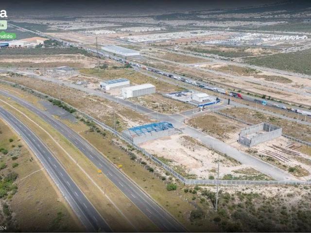 TERRENO INDUSTRIAL EN VENTA, GARCÍA