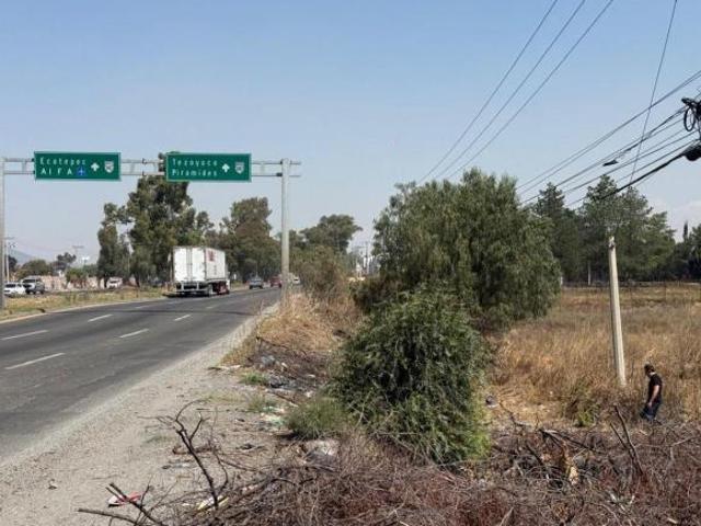 Terreno Industrial en Venta de 25,000 m2, Carretera Federal México Texcoco