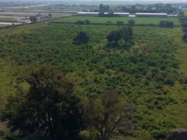 EN VENTA 4 HECTAREAS EN SANTA CRUZ DEL VALLE POR AEROPUERTO