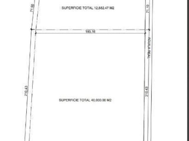 Terreno Industrial en Venta de 5 hectáreas