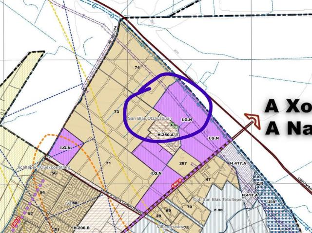Terreno INDUSTRIAL en Venta enToluca, Estado de M?xico