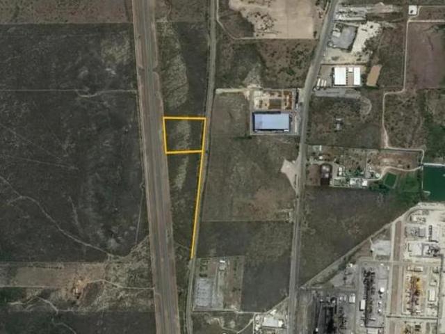 TERRENO INDUSTRIAL EN VENTA EN CADEREYTA AUTOPISTA A REYNOSA