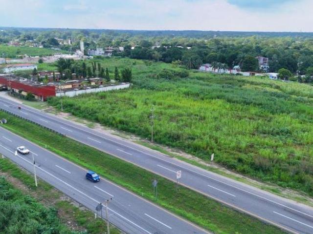 TERRENO INDUSTRIAL EN VENTA EN CARR CARDENAS VILLAHERMOSA F 1109