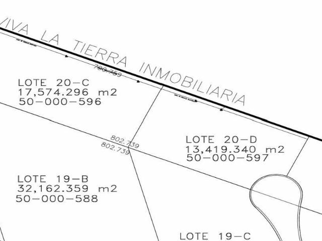 Terreno Industrial en Venta en Ci?nega de Flores