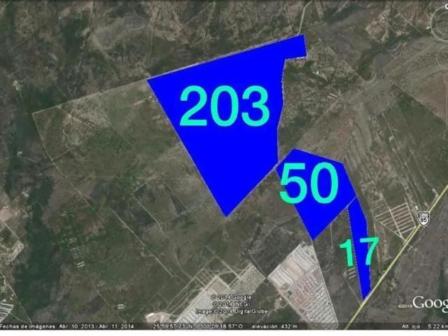 Terreno Industrial en Venta en Ci?nega de Flores Nuevo Le?n