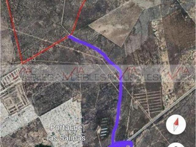 Terreno industrial en venta en Ciénega De Flores Centro