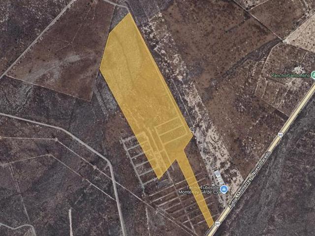 TERRENO INDUSTRIAL EN VENTA EN CIENEGA DE FLORES NUEVO LEON