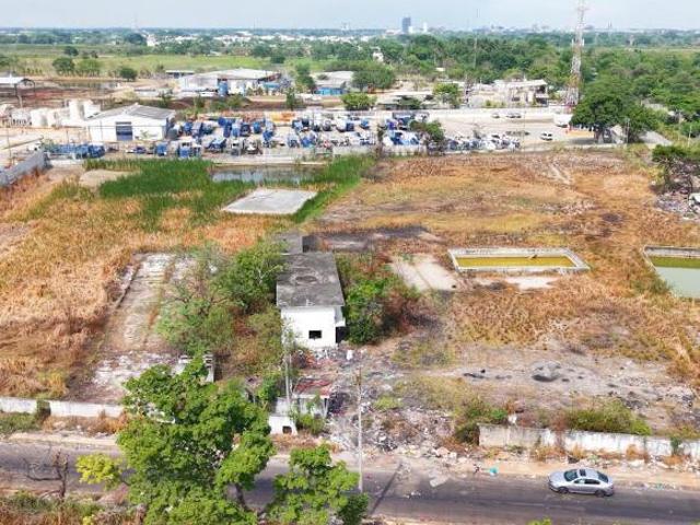 TERRENO INDUSTRIAL EN VENTA EN ANACLETO CANABAL F 1079