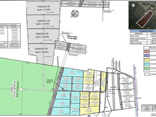 Terreno Industrial en Venta en Abasolo