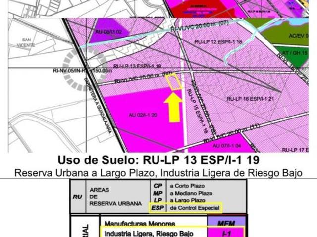 Terreno de 12724 m² en venta en Alameda