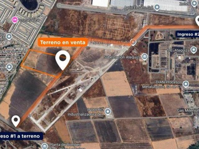Terreno Industrial en Venta en Aeropuerto San Jose del Castillo