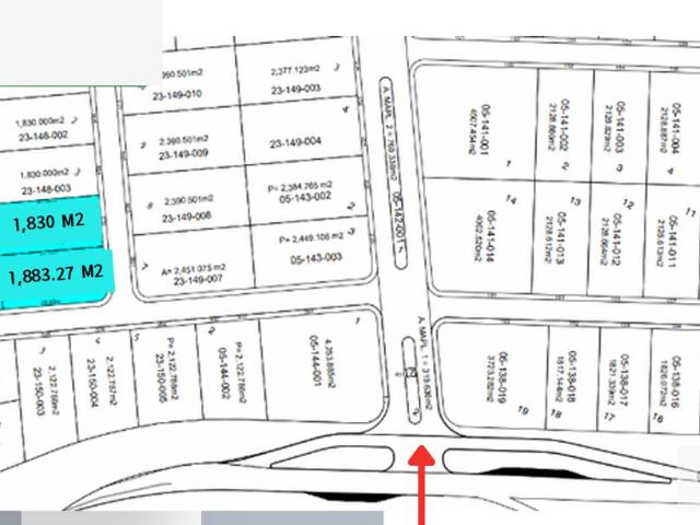 Terreno industrial en venta en Apodaca