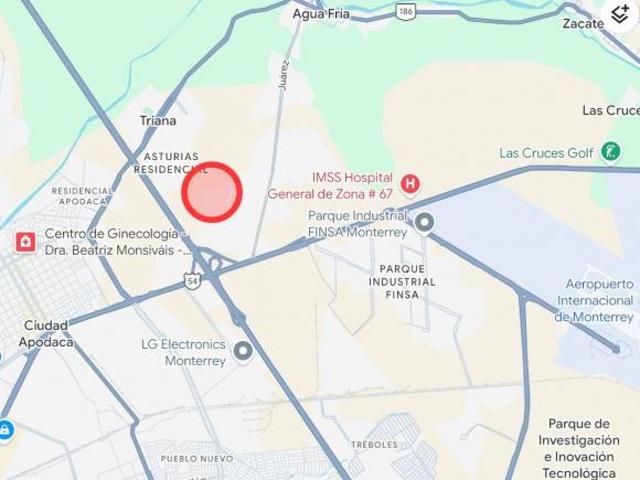 TERRENO INDUSTRIAL EN VENTA EN APODACA | 23,463 M² | PATIO DE TRANSPORTE | $48 MDP