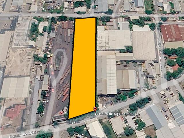 TERRENO INDUSTRIAL EN VENTA EN APODACA