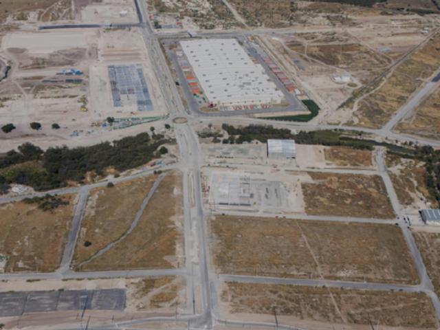 Terreno industrial en venta en Apodaca