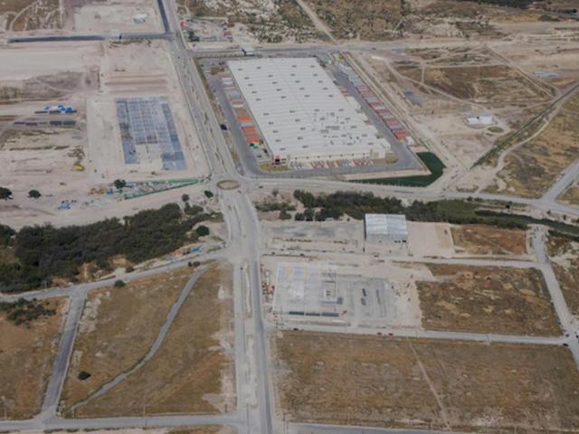 Terreno industrial en venta en Apodaca