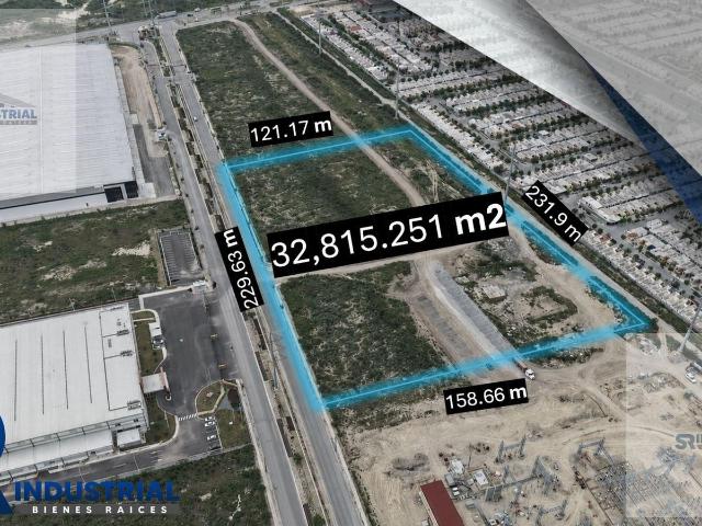 TERRENO INDUSTRIAL EN VENTA EN APODACA