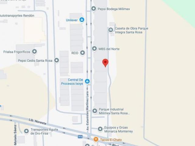 Terreno Industrial en Venta en Apodaca, NL. Santa Rosa