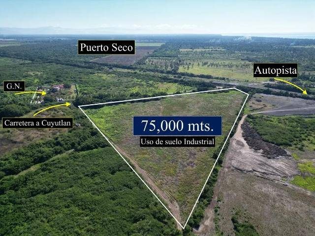 Terreno industrial en venta en Armeria