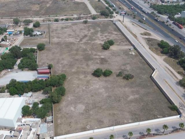 Terreno industrial en venta en Av Industrias, Zona industrial San Luis Potosí