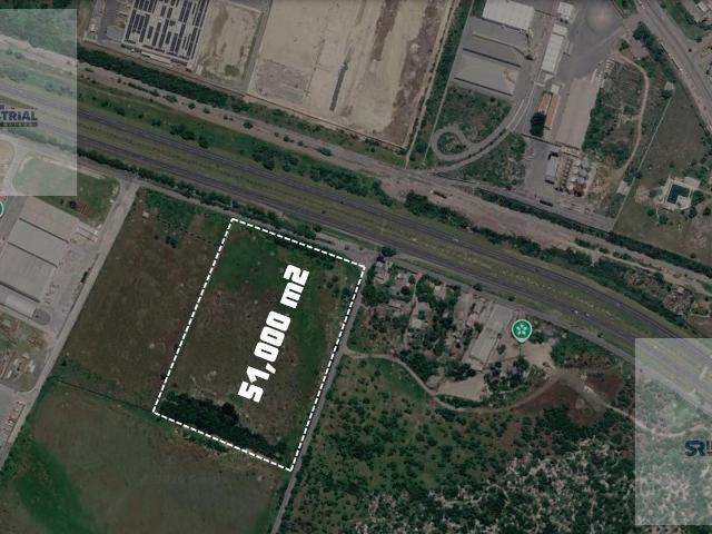 TERRENO INDUSTRIAL EN VENTA EN GUADALUPE