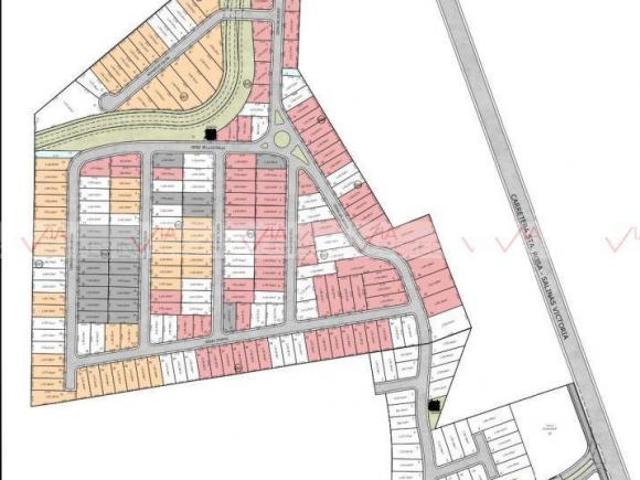 Terreno industrial en venta en Emiliano Zapata La Zapatita