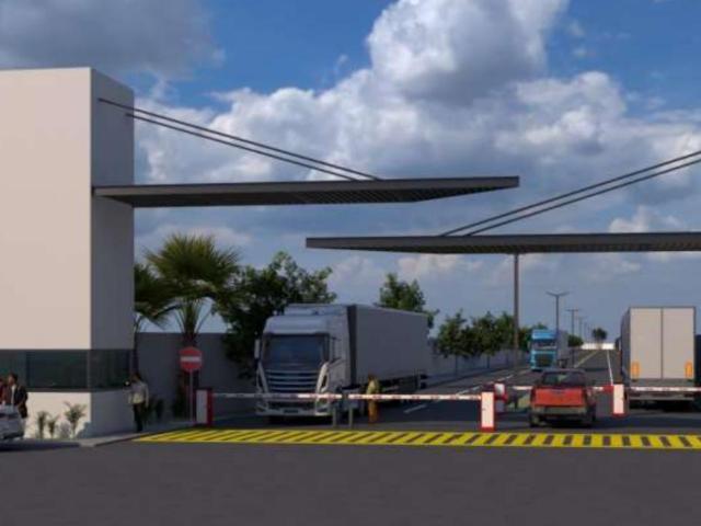 Terreno industrial en venta en El Carmen N.L