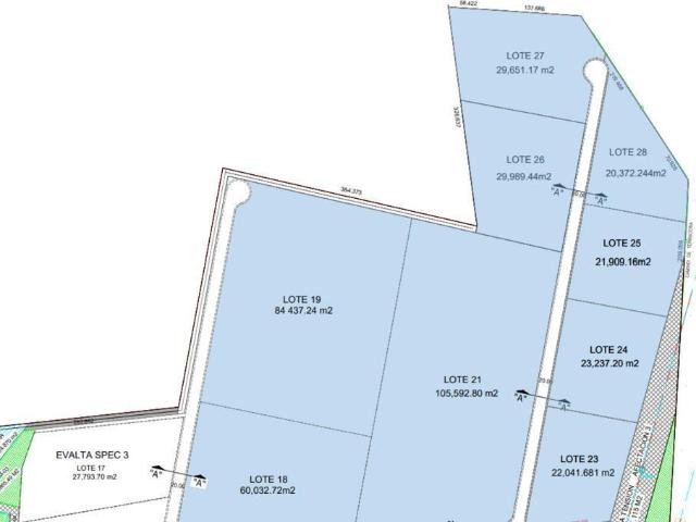 Terreno Industrial en Venta en El Carmen