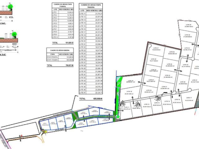Terreno Industrial en Venta en El Carmen