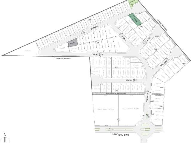 Terreno Industrial en Venta en El Palmar en Santa Catarina