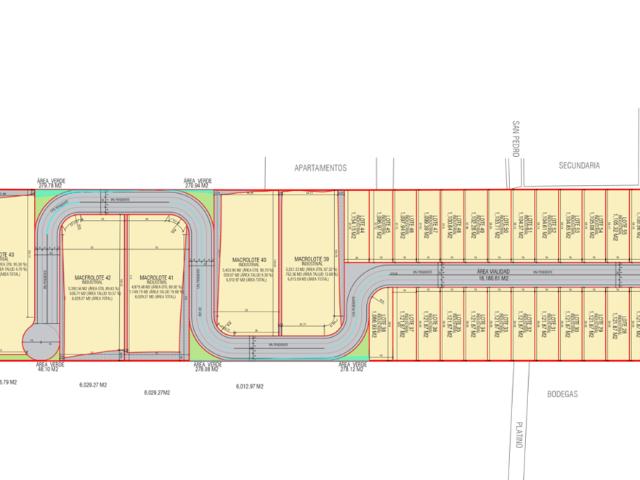 Terreno industrial en venta en Escobedo