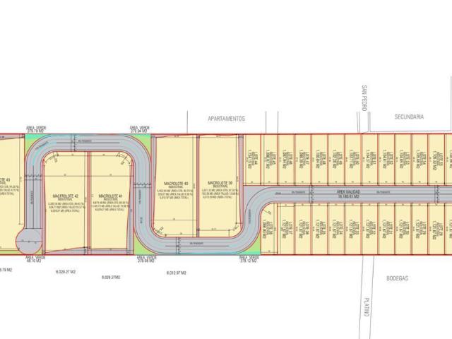 Terreno industrial en venta en Escobedo