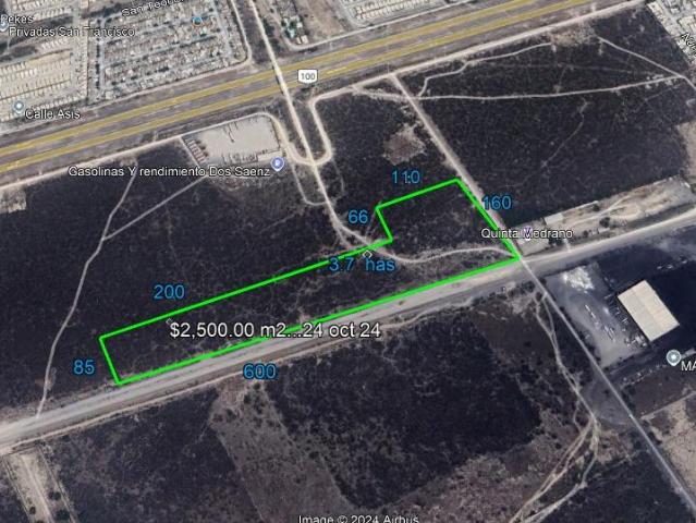 TERRENO INDUSTRIAL EN VENTA EN ESCOBEDO N.L
