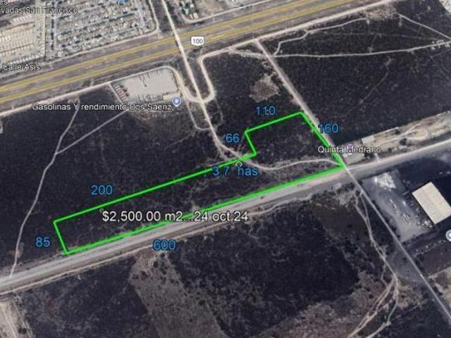 TERRENO INDUSTRIAL EN VENTA EN ESCOBEDO N.L