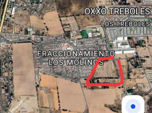 Terreno Industrial en venta en Fraccionamiento Los Molinos