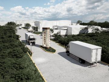 Terreno industrial en venta en Kanas?n, Yucat?n