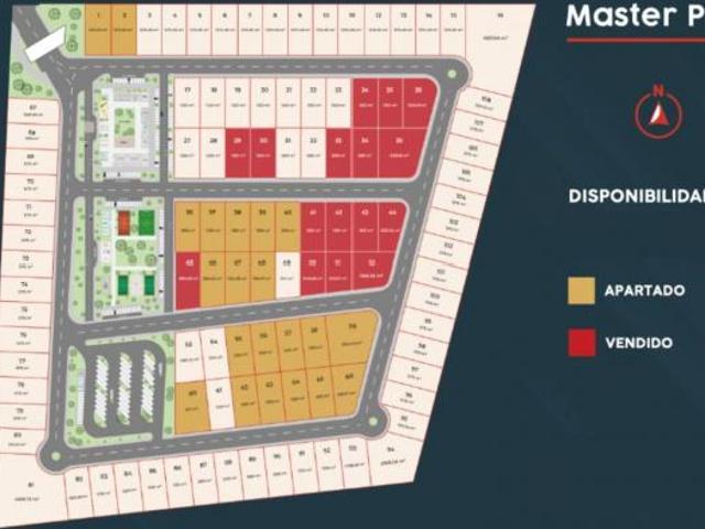 Terreno industrial en venta en Kanasín