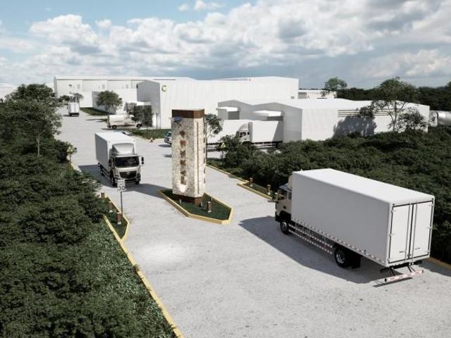 Terreno industrial en venta en Kanasín, Yucatán