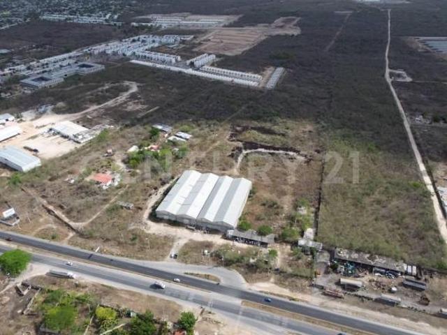 Terreno Industrial en Venta en Kanasín, Mérida, Yucatán