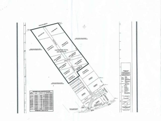 Terreno Industrial en venta en Hacienda del Mar Ciudad del Carmen Campeche