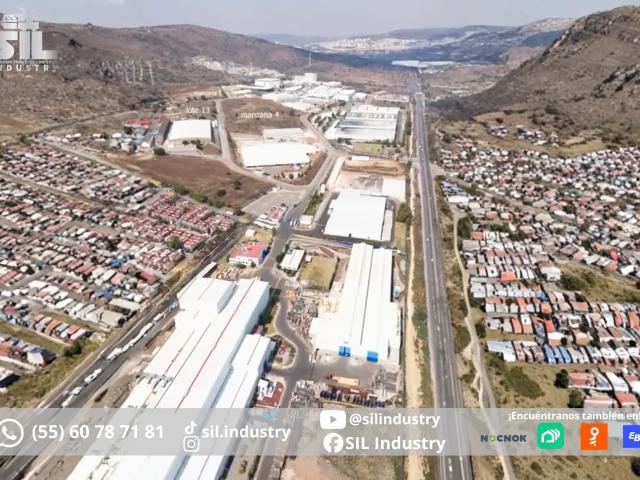 Terreno Industrial en venta en Huehuetoca