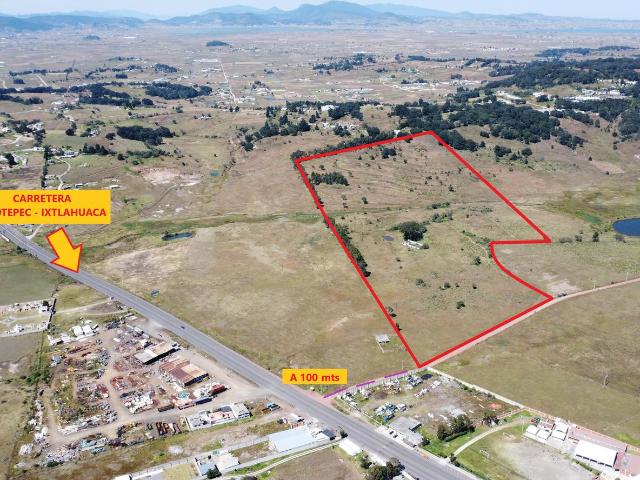 TERRENO INDUSTRIAL EN VENTA EN JILOTEPEC
