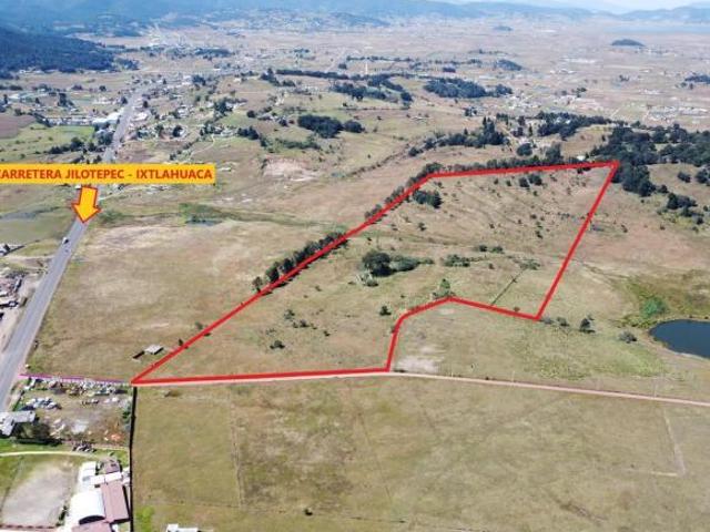 TERRENO INDUSTRIAL EN VENTA EN JILOTEPEC