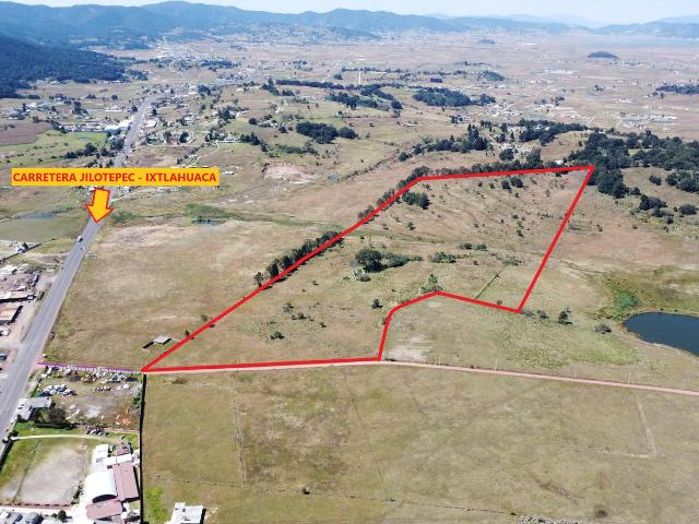 TERRENO INDUSTRIAL EN VENTA EN JILOTEPEC