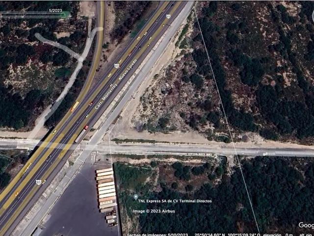 Terreno industrial en venta en Libramiento Noreste en Apodaca