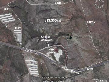 Terreno industrial en venta en Mar?n