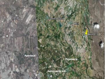 Terreno industrial en venta en Mar?n