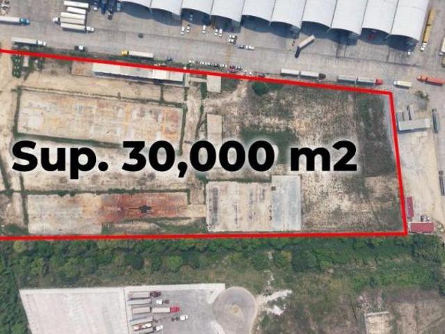 Terreno Industrial en Venta en Megaparque F 572