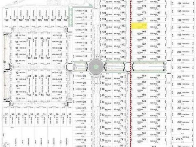 Terreno industrial en Venta en Nextipark lote 170