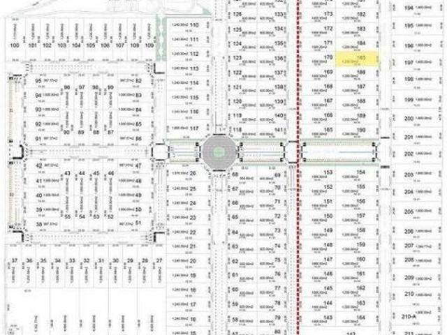 Terreno industrial en Venta en Nextipark lote 185
